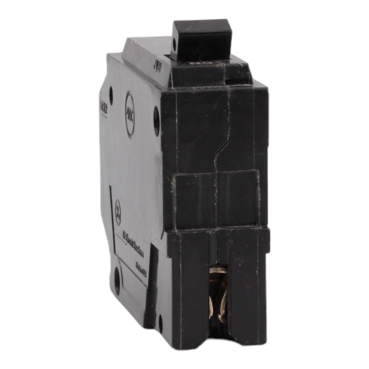 GE THQL1115 15 Amp Single Pole Circuit Breaker - 120/240V, Plug-In, UL Listed