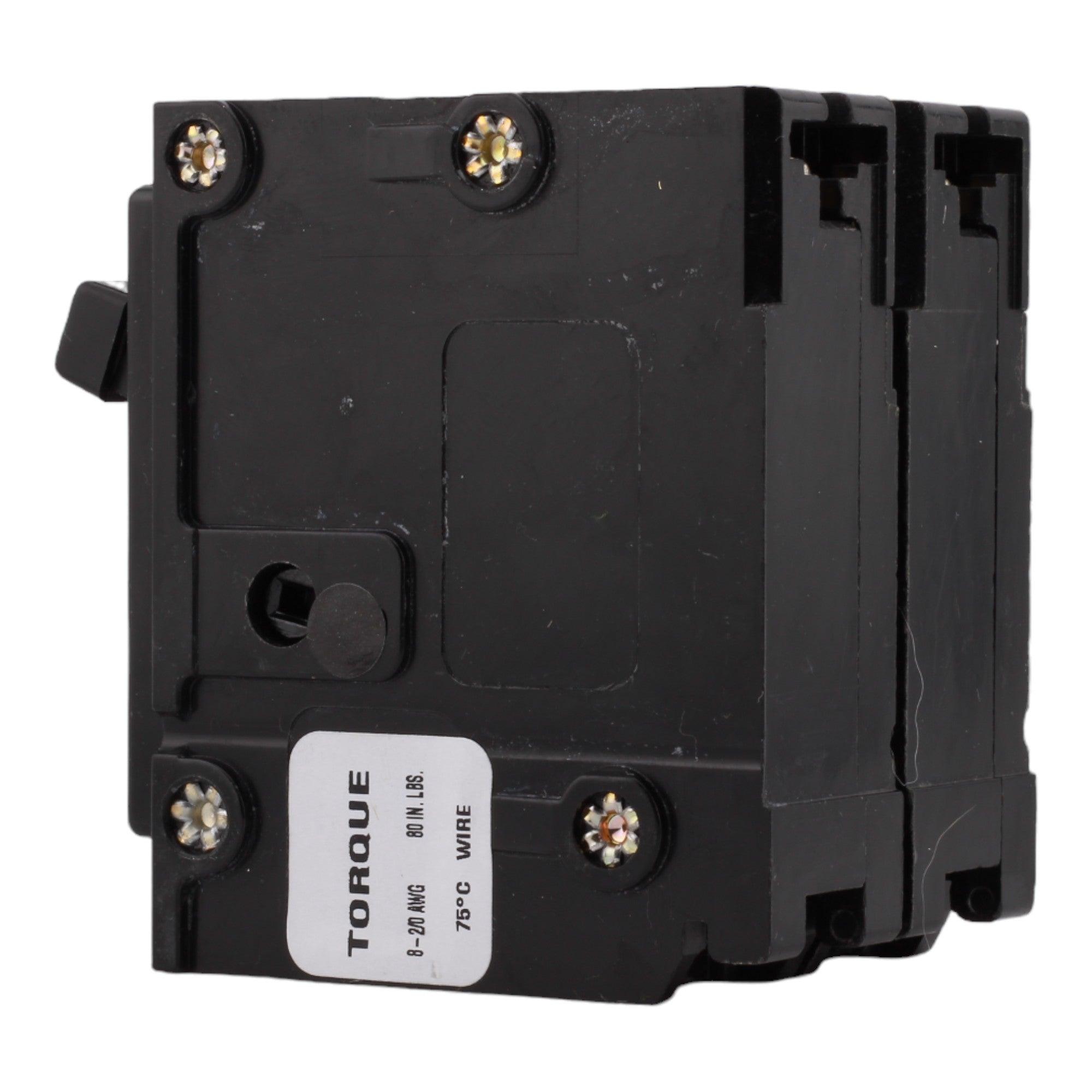 Eaton BR2125 125 Amp Double Pole 240V Plug-In Standard Trip Circuit Breaker UL - RES LLC Store