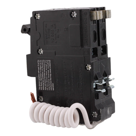 Square D QO225GFI 25 Amp Double Pole 240V Pigtail-Neutral GFCI Ground Fault Circuit Breaker UL