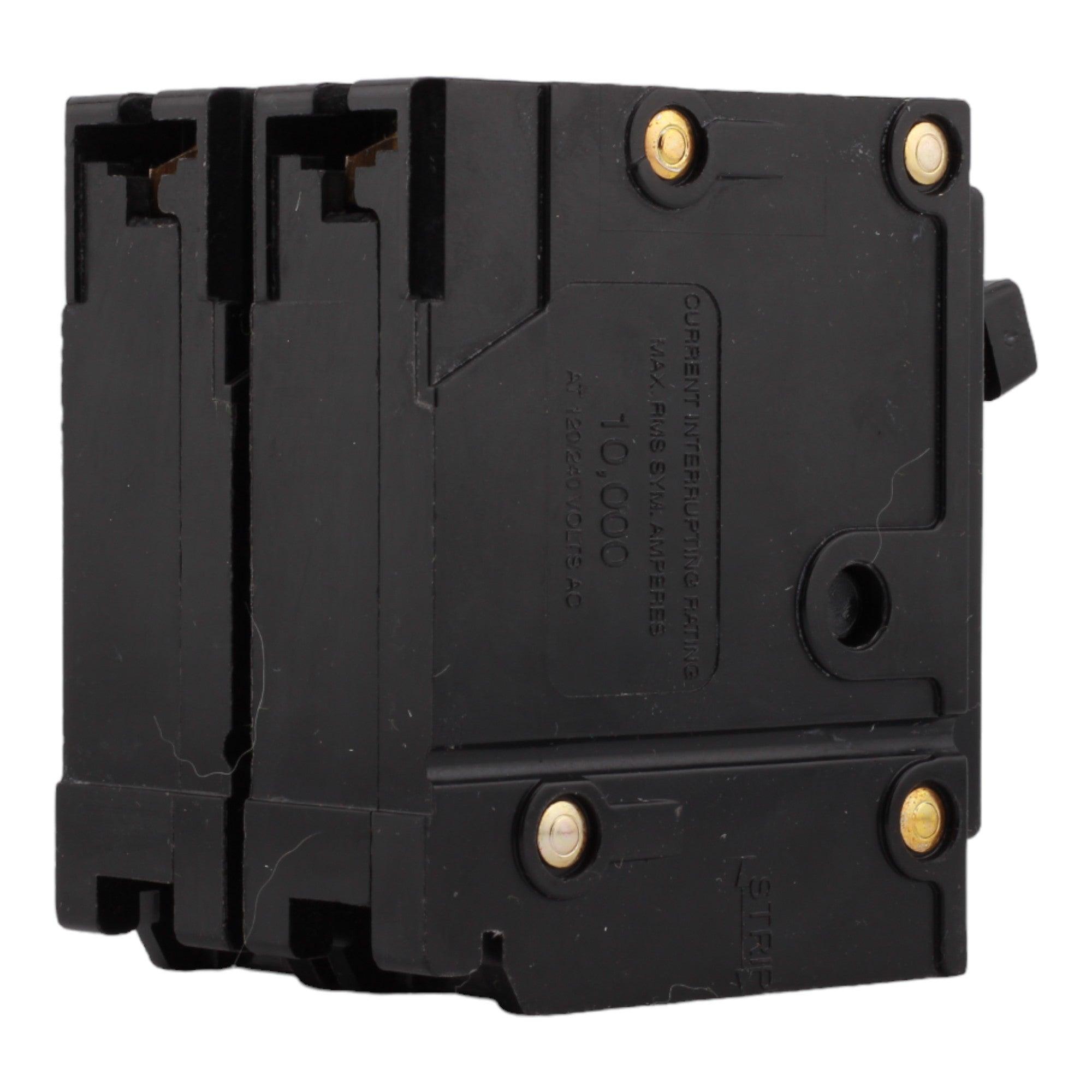 Eaton BR2125 125 Amp Double Pole 240V Plug-In Standard Trip Circuit Breaker UL - RES LLC Store