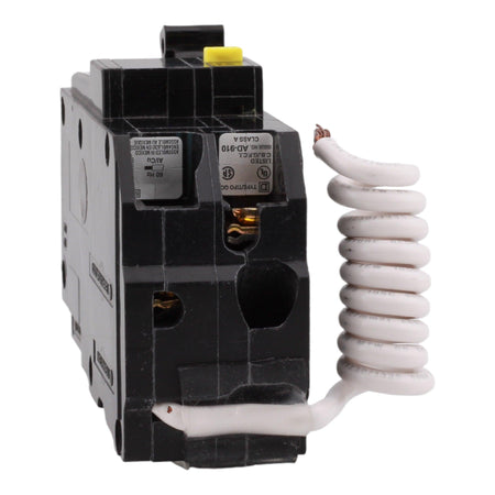 Square D QO225GFI 25 Amp Double Pole 240V Pigtail-Neutral GFCI Ground Fault Circuit Breaker UL