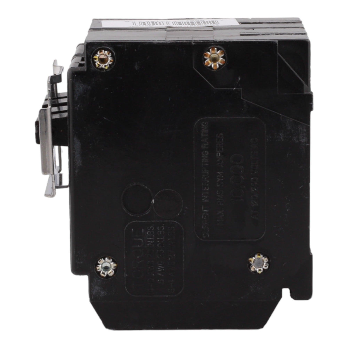 Eaton BQ230240 30/40 Amp Quad Circuit Breaker - Standard Trip, 120/240V, Plug-On, UL Listed