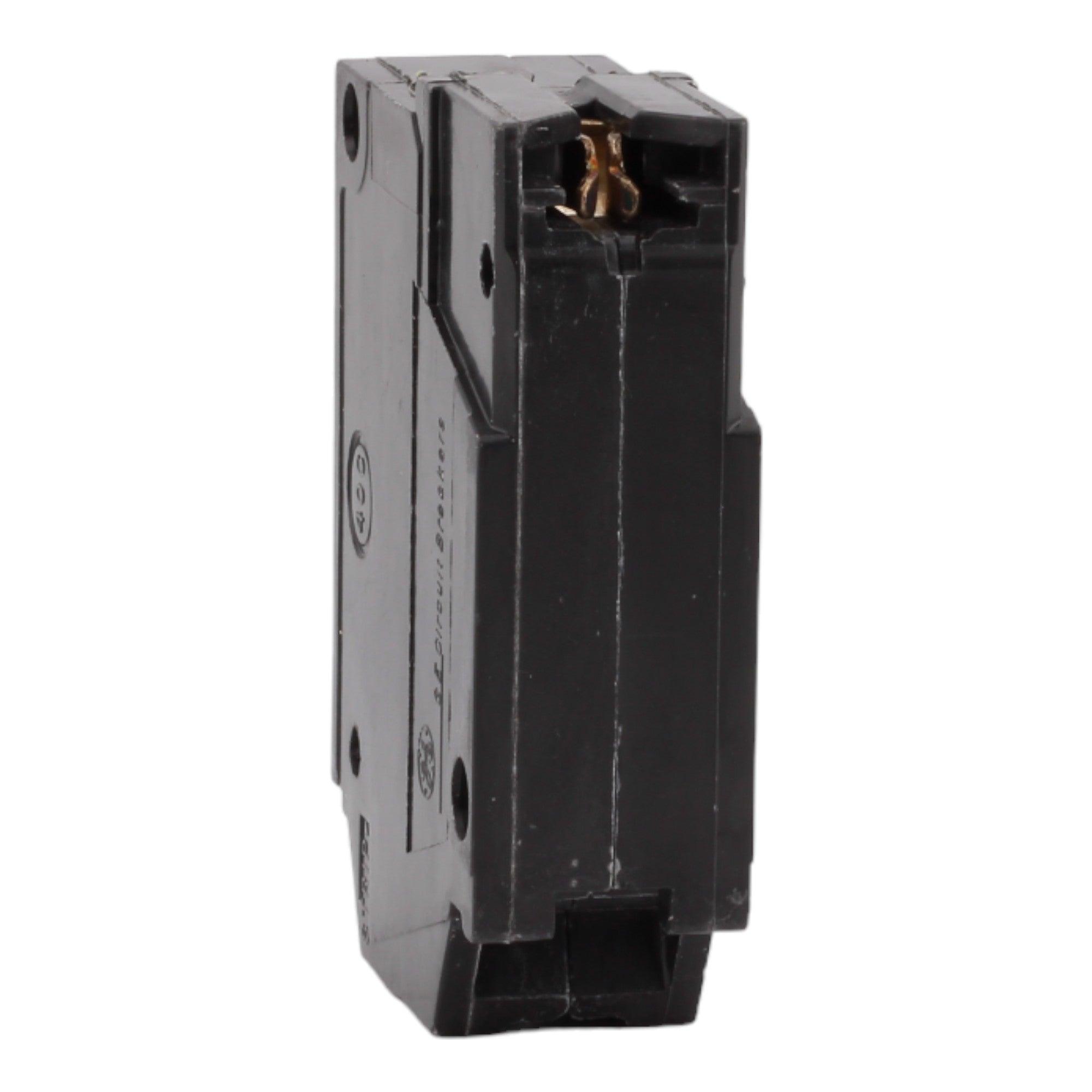 GE THQL1120 20 Amp Single Pole Circuit Breaker - 120/240V, Plug-In, UL Listed