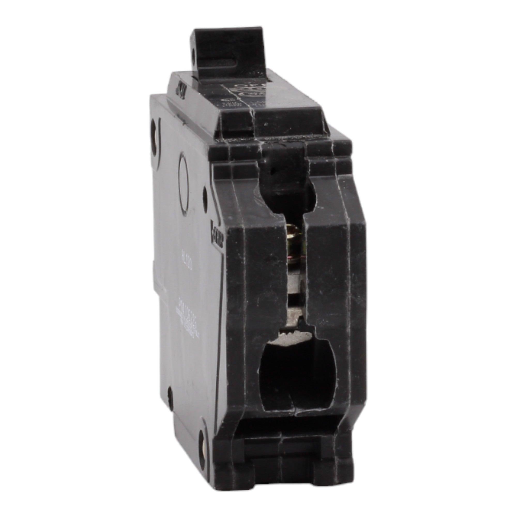 GE THQL1120 20 Amp Single Pole Circuit Breaker - 120/240V, Plug-In, UL Listed