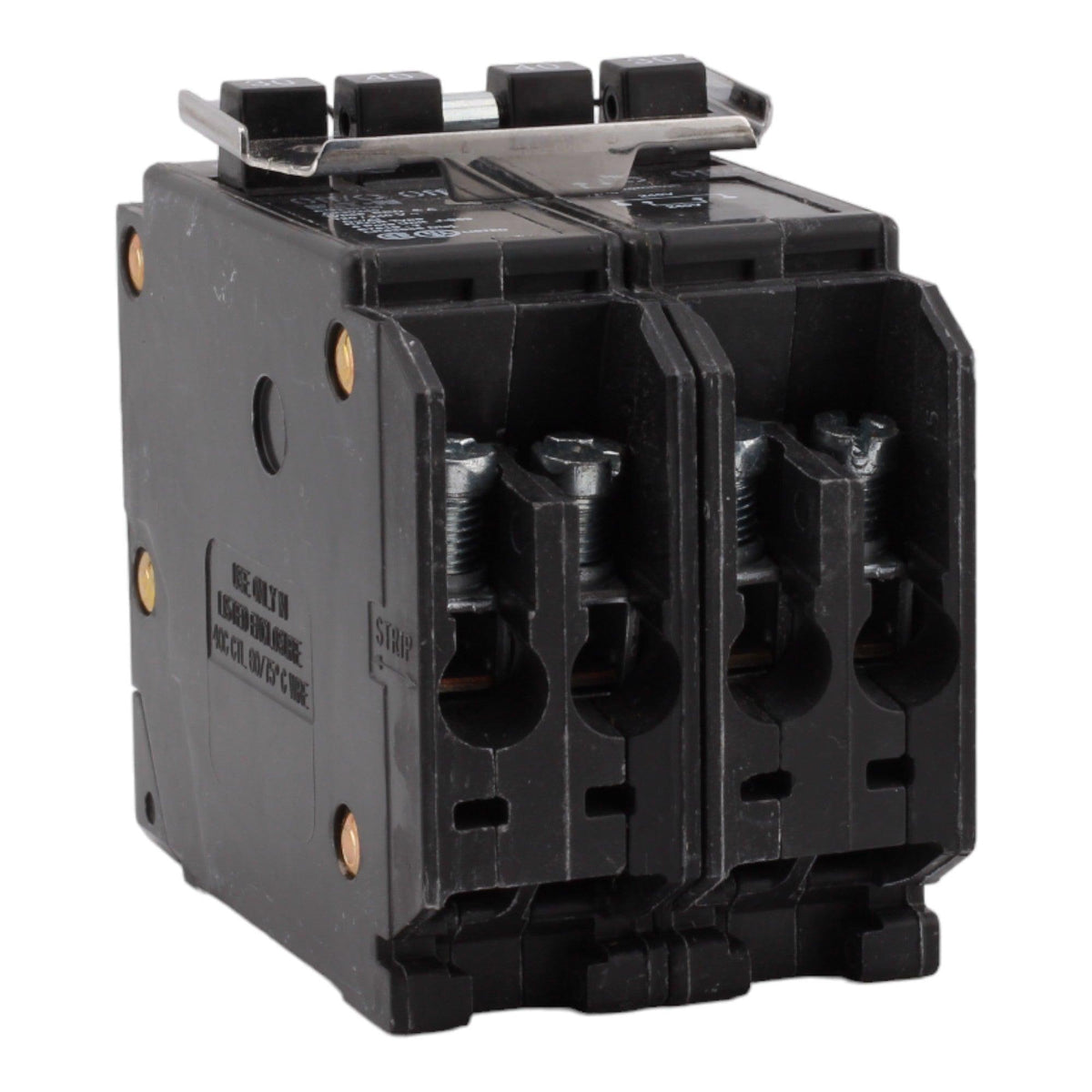 Eaton BQ230240 30/40 Amp Quad Circuit Breaker - Standard Trip, 120/240V, Plug-On, UL Listed