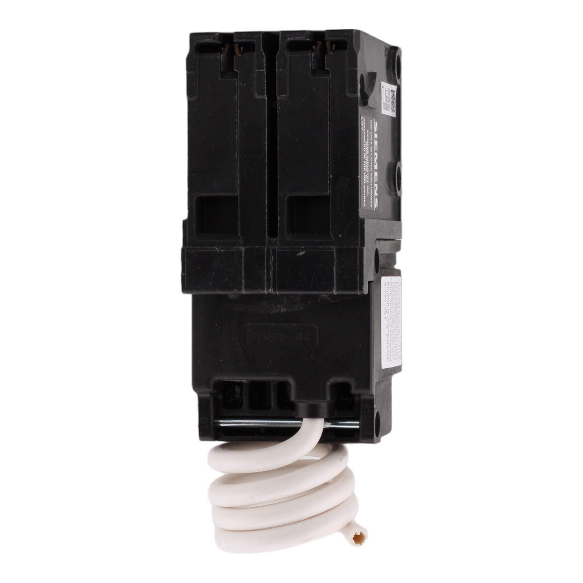 Siemens QF240A 40 Amp Double Pole 240V Pigtail-Neutral GFCI Ground Fault Circuit Breaker UL