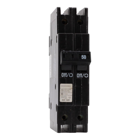 Eaton QCF2050 50 Amp Double Pole 240V Plug-In Standard Trip Circuit Breaker UL