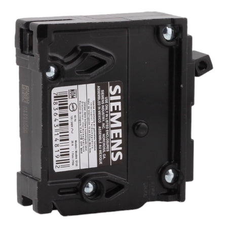 Siemens Q120 20 Amp Single Pole Circuit Breaker - 120V, Plug-In, UL Listed