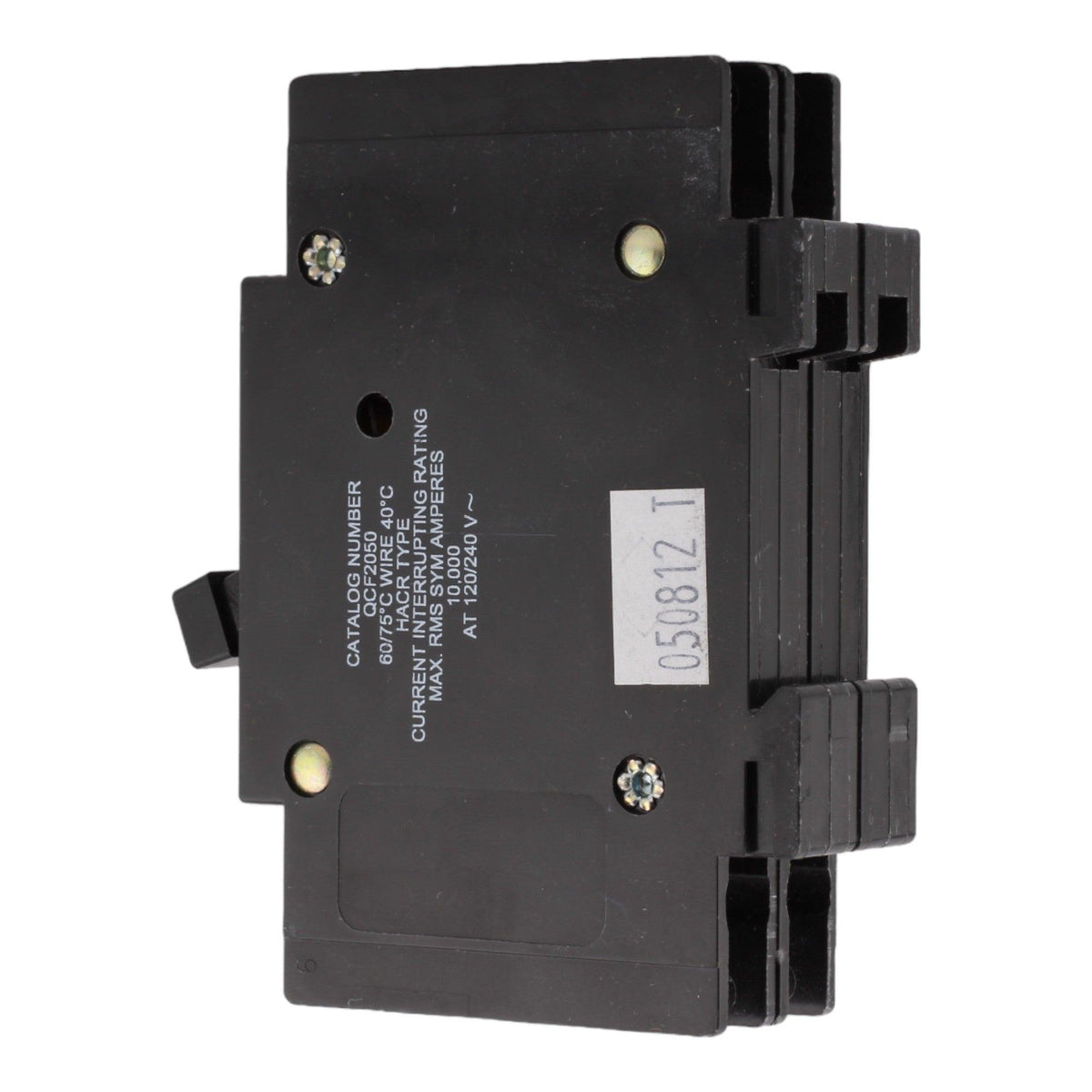 Eaton QCF2050 50 Amp Double Pole 240V Plug-In Standard Trip Circuit Breaker UL