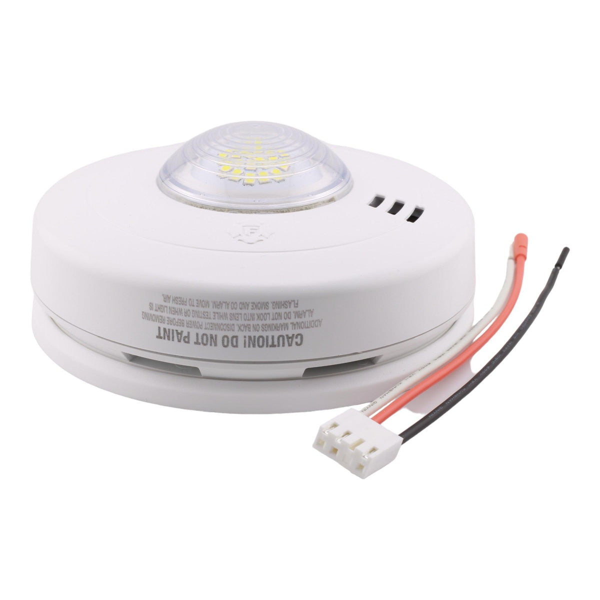 BRK 7030BSL Smoke and Carbon Monoxide Alarm with LED Strobe Light and 10-Year Battery Backup