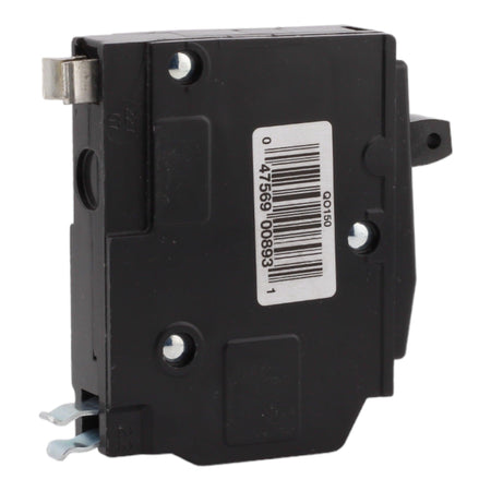 Square D QO150 50 Amp Single Pole 120V Plug-In Standard Trip Circuit Breaker UL