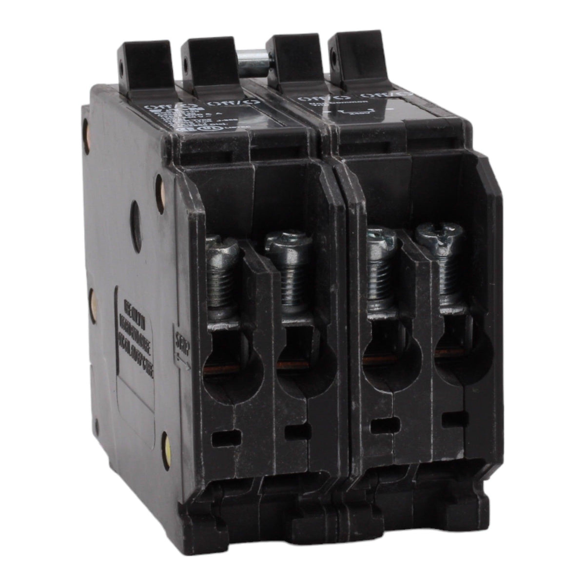 Eaton BQ2302120 30/20 Amp Quad Circuit Breaker - Standard Trip, 120/240V, Plug-On, UL Listed