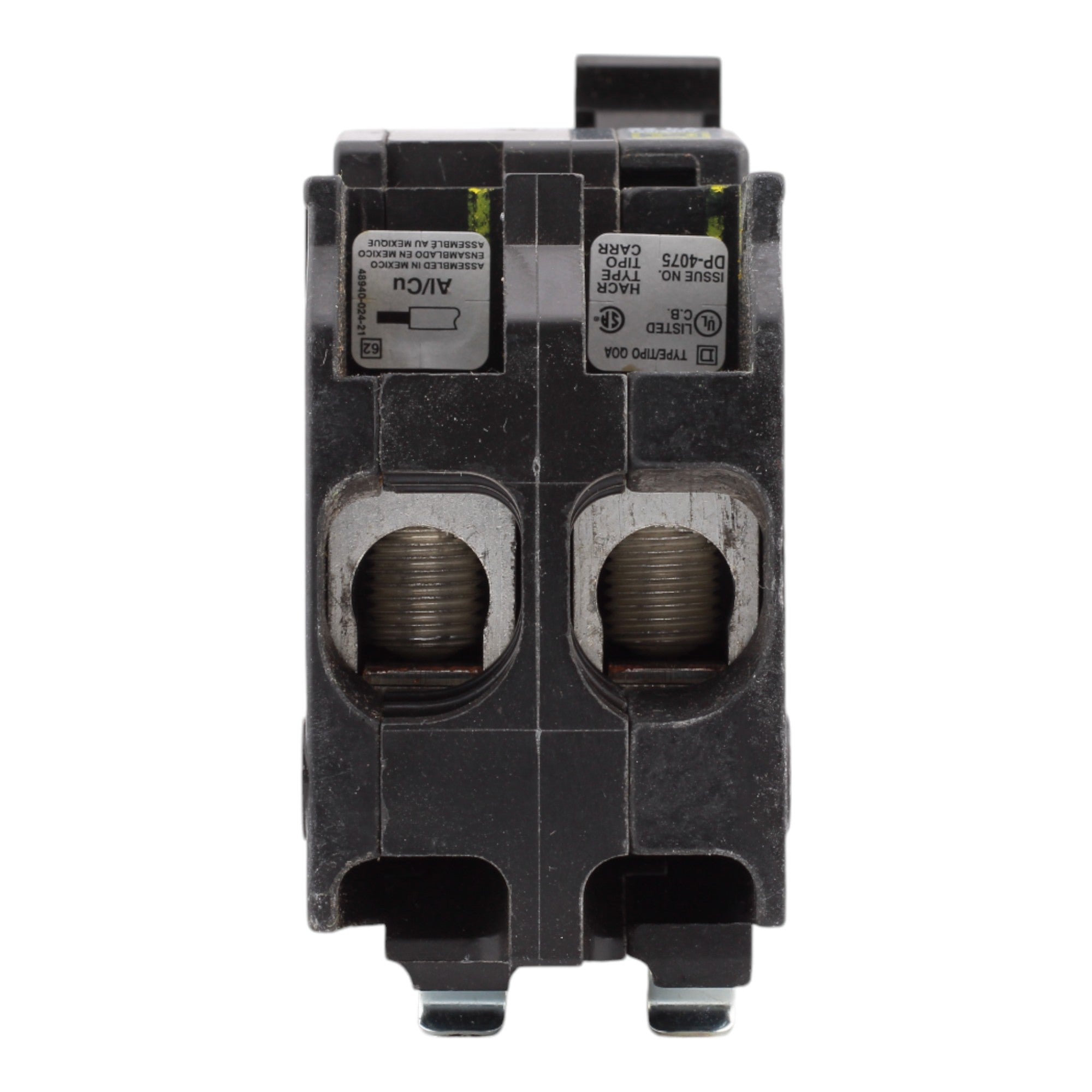 Square D QO2100VH 100 Amp Double Pole 240V Plug-In Standard Circuit Breaker UL