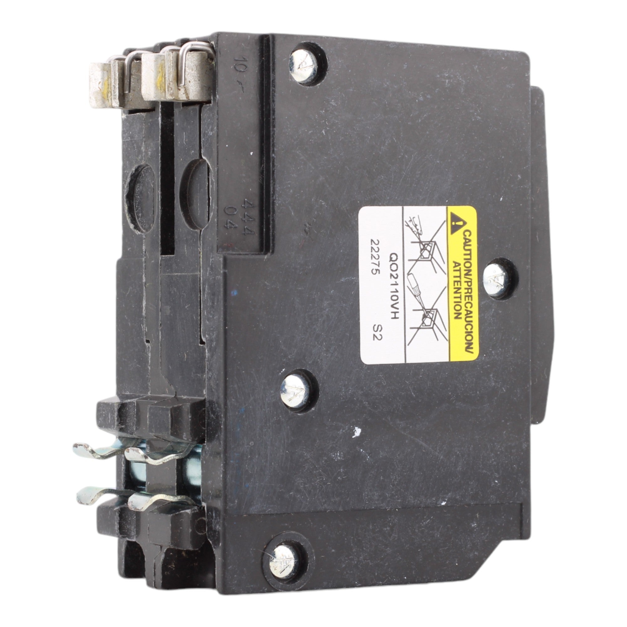 Square D QO2110VH 110 Amp Double Pole 240V Standard Trip Plug-In Circuit Breaker UL