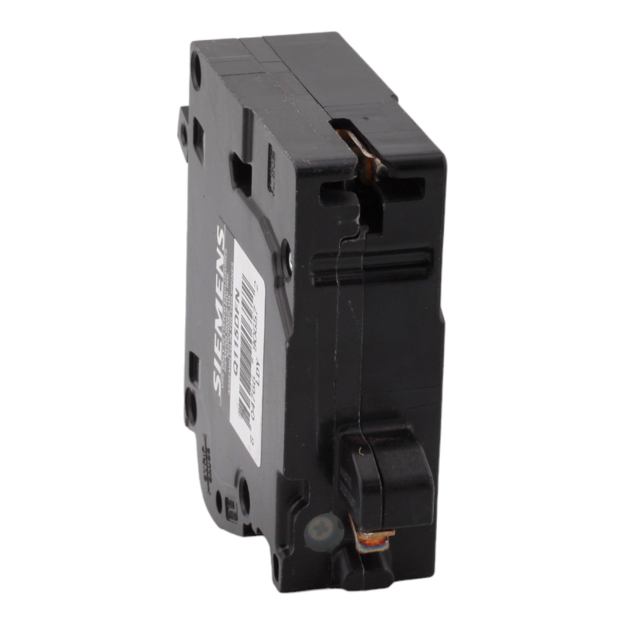 Siemens Q115DFN 15 Amp Single Pole 120V Plug-On Neutral AFCI/GFCI Dual Function Circuit Breaker UL