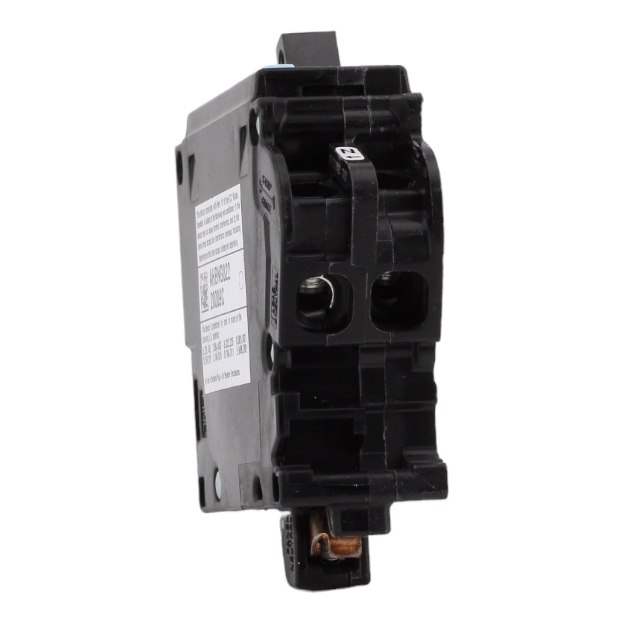 Siemens Q115DFN 15 Amp Single Pole 120V Plug-On Neutral AFCI/GFCI Dual Function Circuit Breaker UL