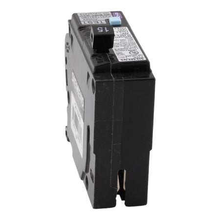 Siemens Q115DFN 15 Amp Single Pole 120V Plug-On Neutral AFCI/GFCI Dual Function Circuit Breaker UL