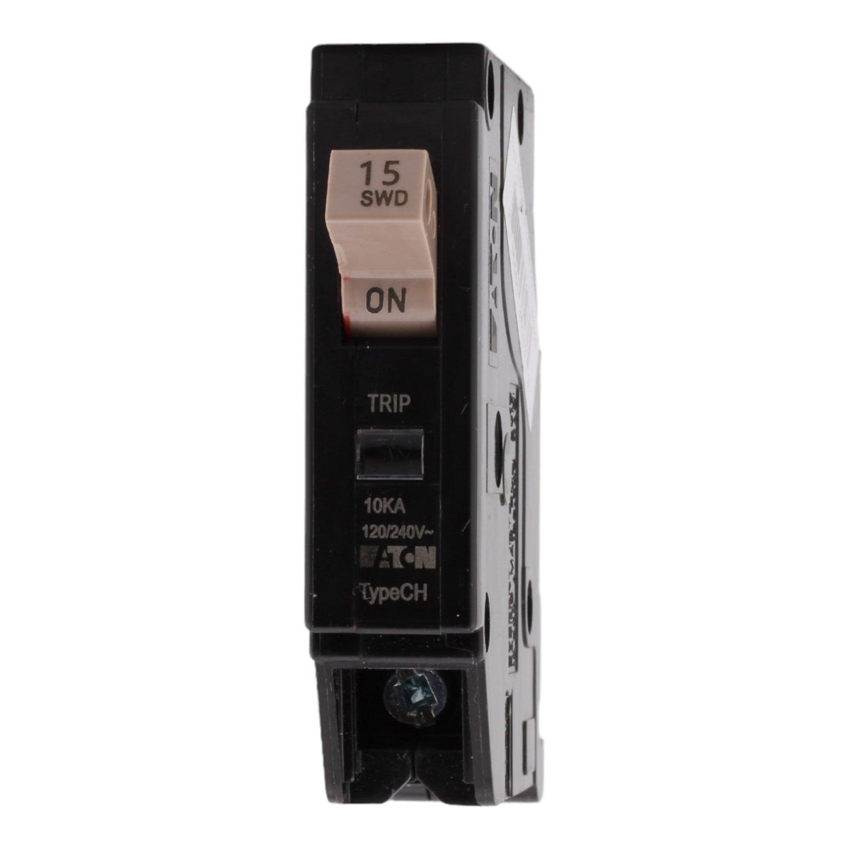 Eaton CHF115 15 Amp Single Pole 120V Plug-In Standard Trip Circuit Breaker UL