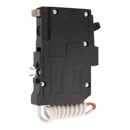 Square D QO115GFI 15 Amp Single Pole 120V Pigtail-Neutral GFCI Ground Fault Circuit Breaker UL