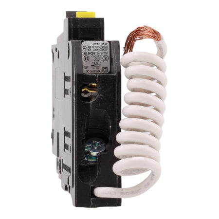 Square D QO115GFI 15 Amp Single Pole 120V Pigtail-Neutral GFCI Ground Fault Circuit Breaker UL