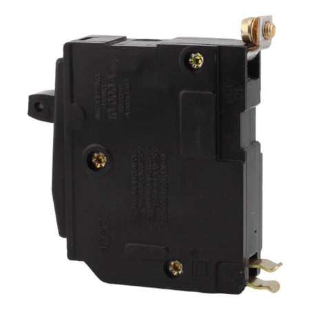 Square D QOB120 20 Amp Single Pole Circuit Breaker - 120 Volt, Bolt-On, UL Listed