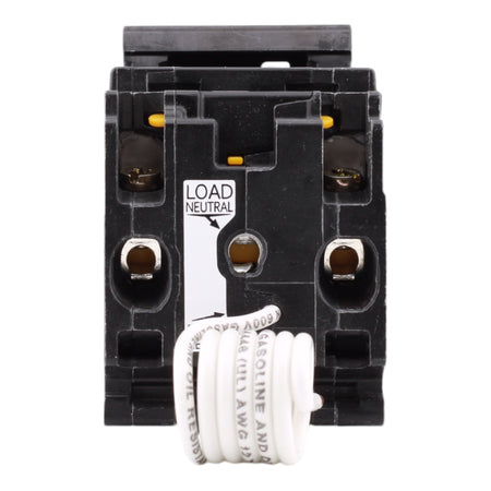 Siemens Q225GF 25 Amp Double Pole 240V Pigtail-Neutral GFCI Ground Fault Circuit Breaker UL