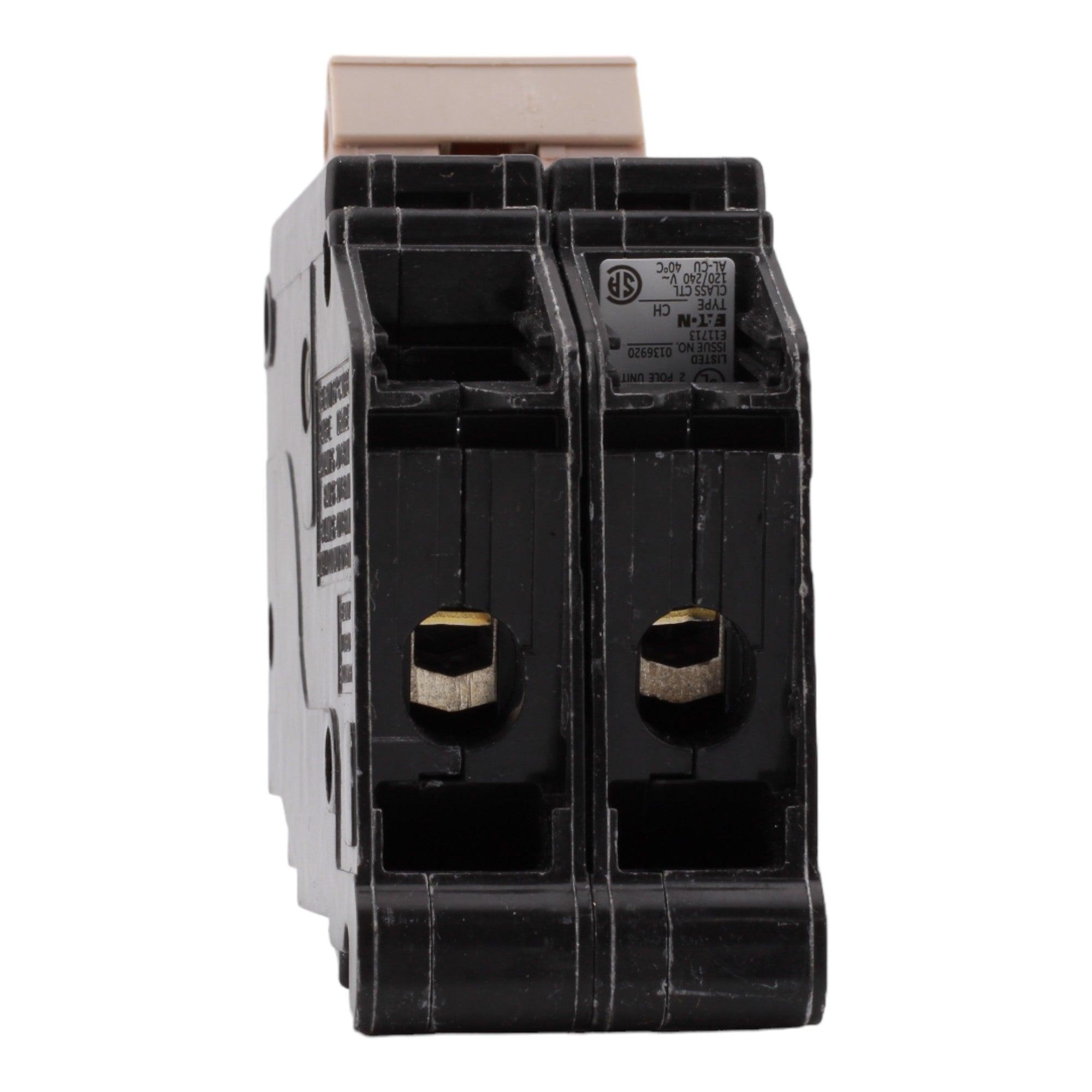 Eaton CHF225 25 Amp Double Pole 240V Plug-In Standard Trip Circuit Breaker UL