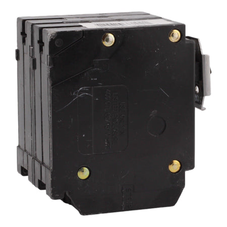 Eaton BQC230230 30 Amp Quad Circuit Breaker - Standard Trip, 120/240V, Plug-On, UL Listed