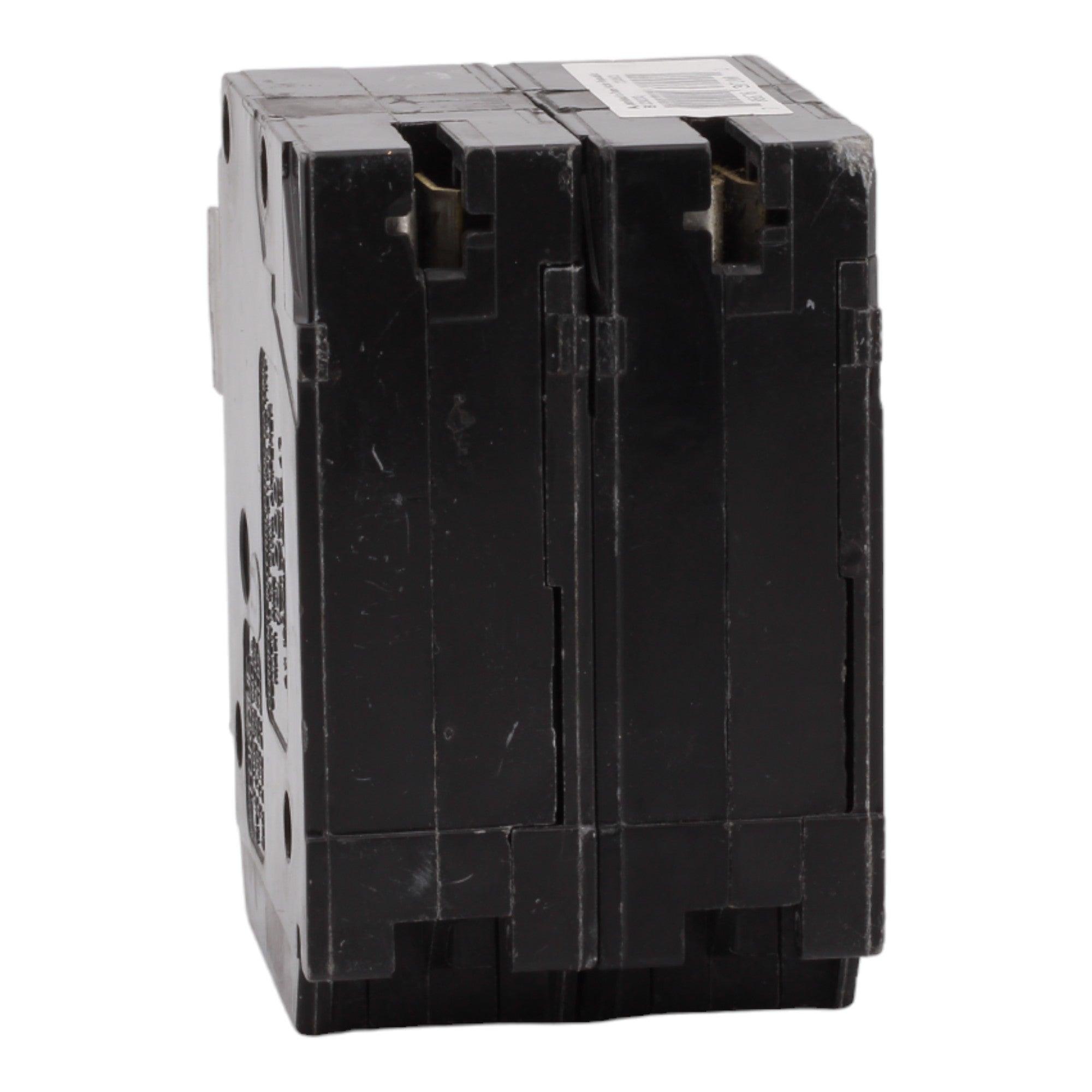 Eaton BQC230230 30 Amp Quad Circuit Breaker - Standard Trip, 120/240V, Plug-On, UL Listed