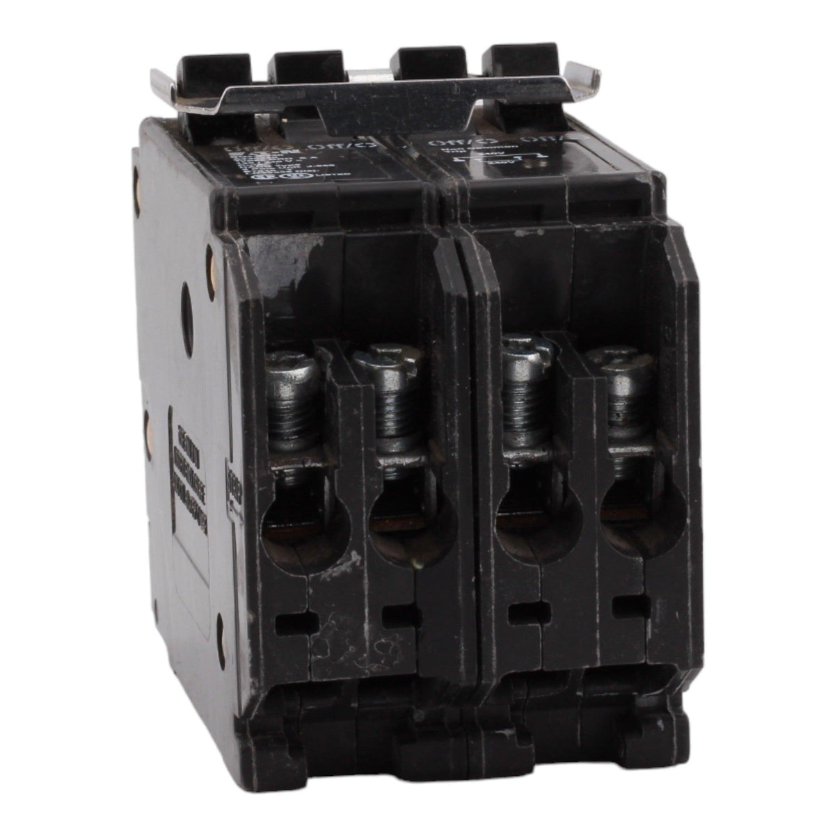 Eaton BQC230230 30 Amp Quad Circuit Breaker - Standard Trip, 120/240V, Plug-On, UL Listed