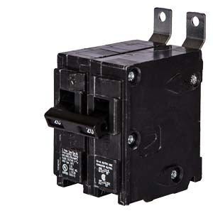 Siemens B215 15 Amps 120/240 Volts Two-Pole Bolt-on Circuit Breaker Type BL for Siemens Bolt-on Load Centers