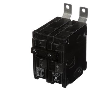 Siemens B230 30 Amps 120/240 Volts Two-Pole Bolt-On Circuit Breaker Type BL for Siemens Bolt-On Load Centers