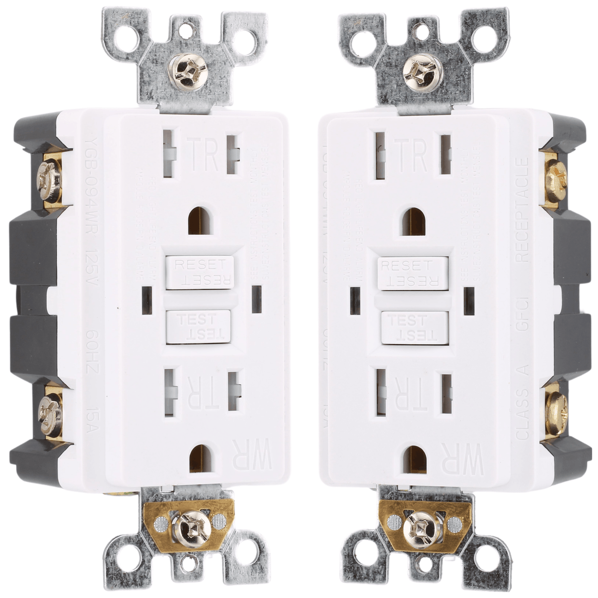 RES POWER RESGF15TWR 15A 120V Tamper/Weather Resistant GFCI Outlet