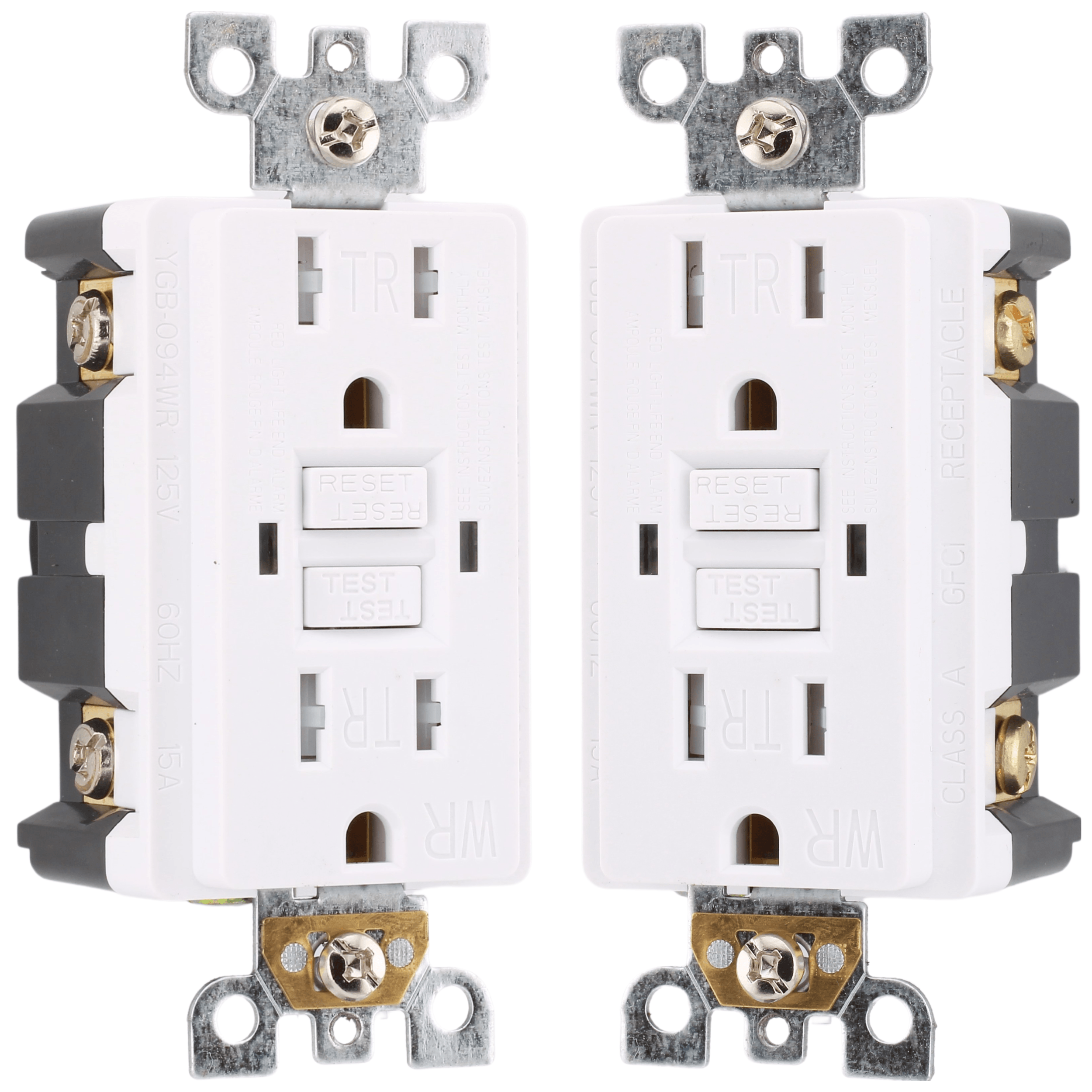 RES POWER RESGF15TWR 15A 120V Tamper/Weather Resistant GFCI Outlet