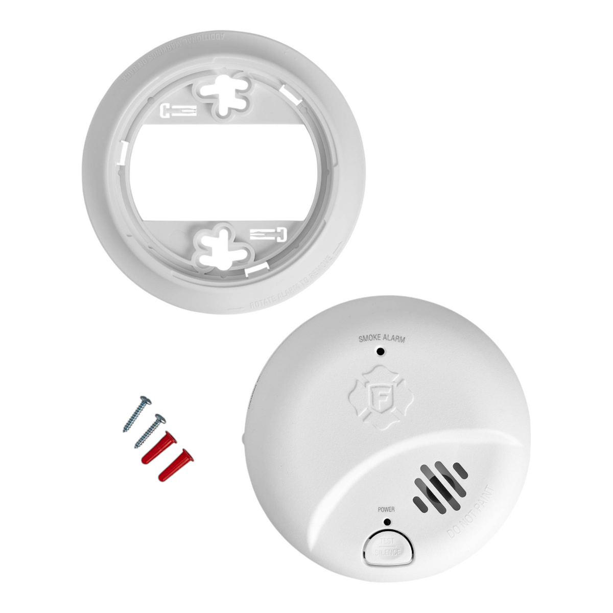 BRK SMI110 10-Year Battery Smoke Alarm 6 Pack UL Listed