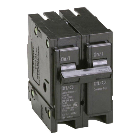 Eaton BR235 35 Amp Double Pole 240V Plug-In Standard Trip Circuit Breaker UL