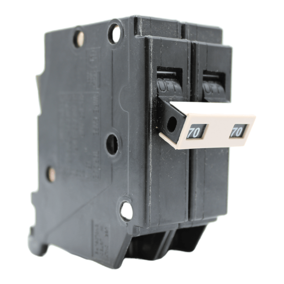 Eaton CH270 70 Amp Double Pole 240V Plug-In Standard Trip Circuit Breaker UL