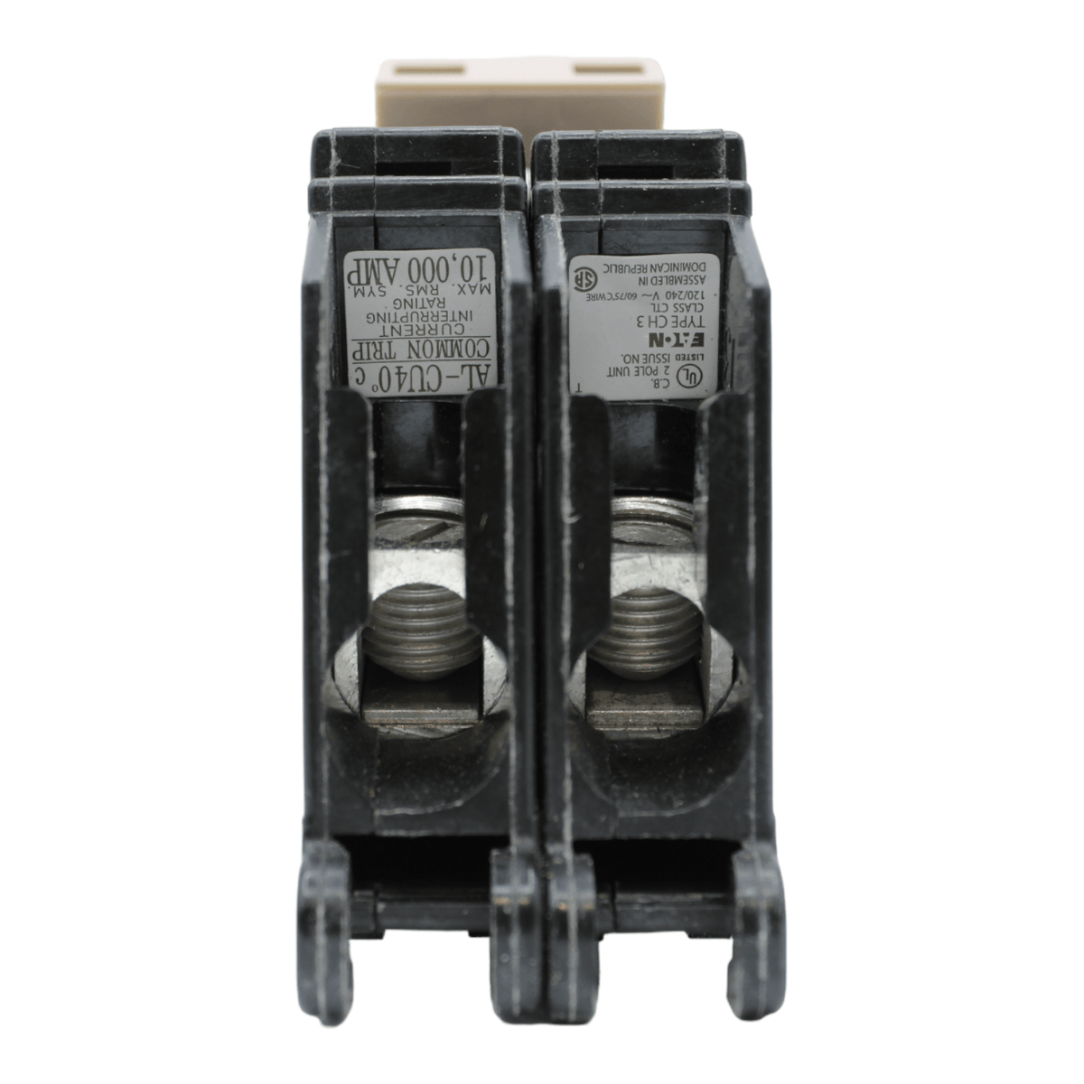 Eaton CH280 80 Amp Double Pole 240V Plug-In Standard Trip Circuit Breaker UL