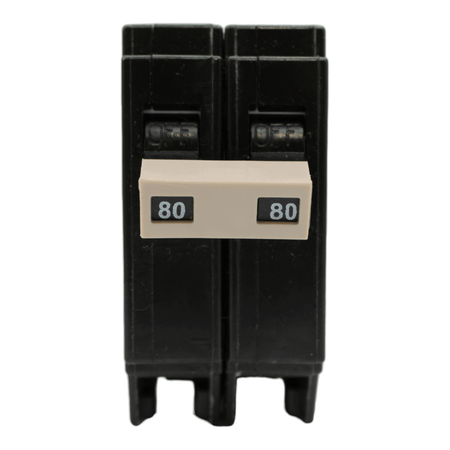 Eaton CH280 80 Amp Double Pole 240V Plug-In Standard Trip Circuit Breaker UL