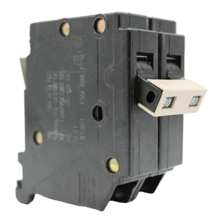 Eaton CH280 80 Amp Double Pole 240V Plug-In Standard Trip Circuit Breaker UL