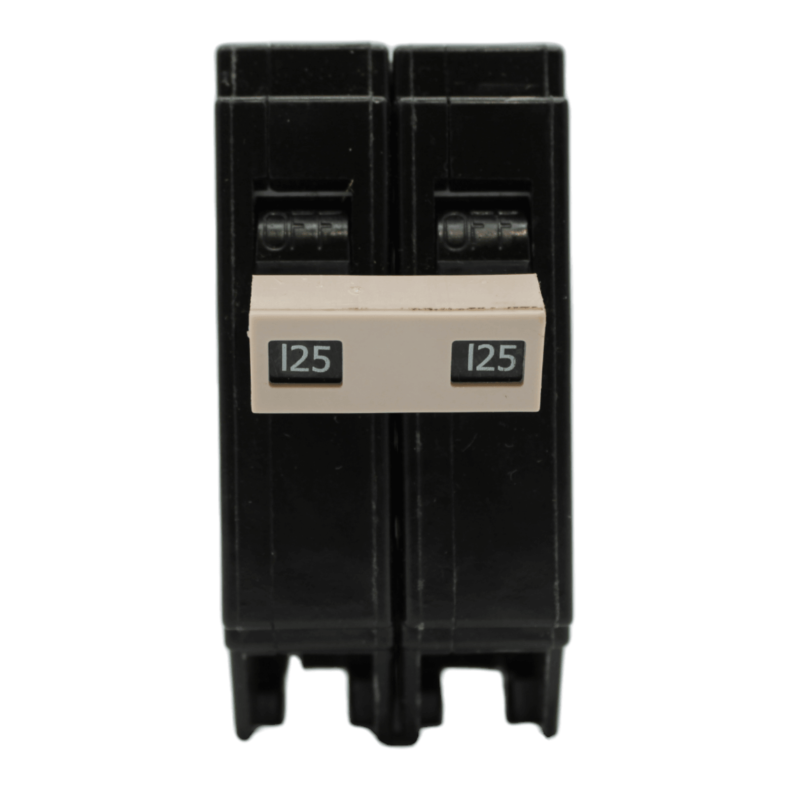 Eaton CH2125 125 Amp Double Pole 240V Plug-In Standard Trip Circuit Breaker UL