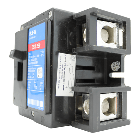 Eaton CH CSR2125N Main Breaker 125 Amps 240 Volts 2 Pole Bolt on UL Listed - RES LLC Store