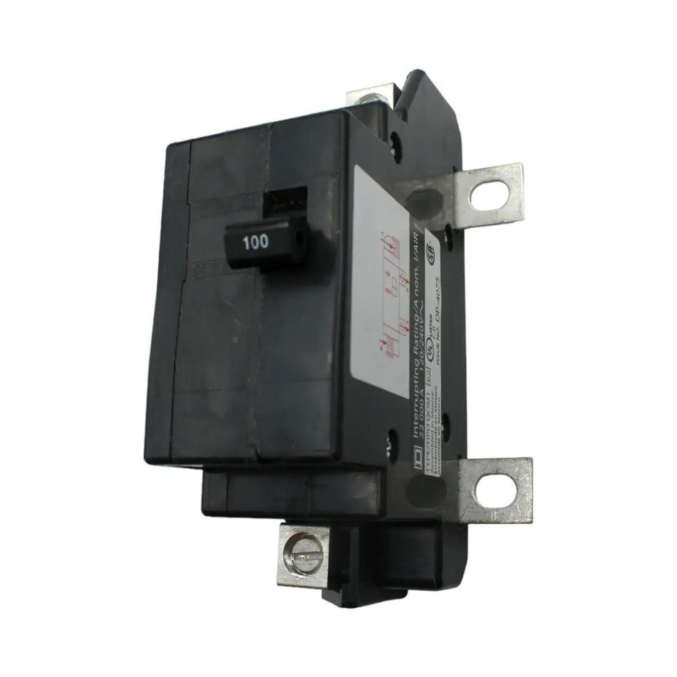 Square D QOM100VH Main Breaker 100 Amps 240 Volts 2 Pole Bolt on UL Listed - RES LLC Store