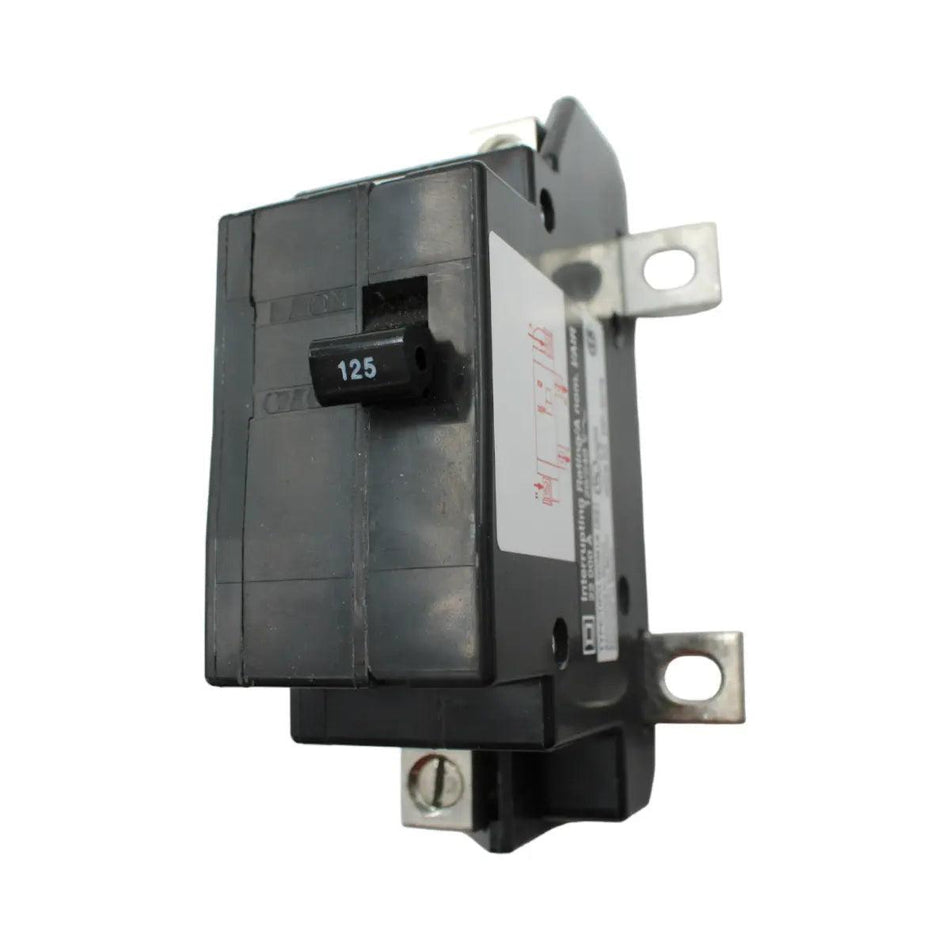 Square D QOM125VH Main Breaker 125 Amps 240 Volts 2 Pole Bolt on UL Listed - RES LLC Store