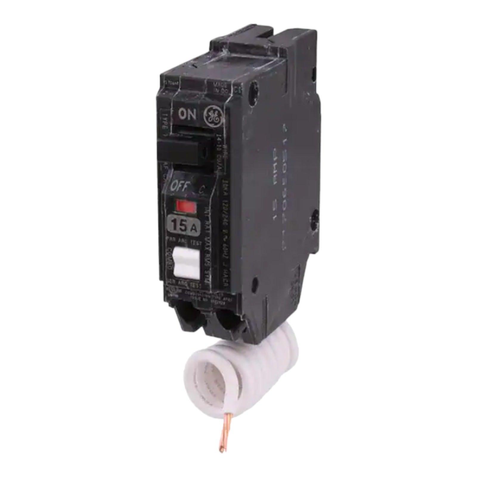 GE THQL1115AF2 15 Amp Arc Fault (AFCI) Circuit Breaker