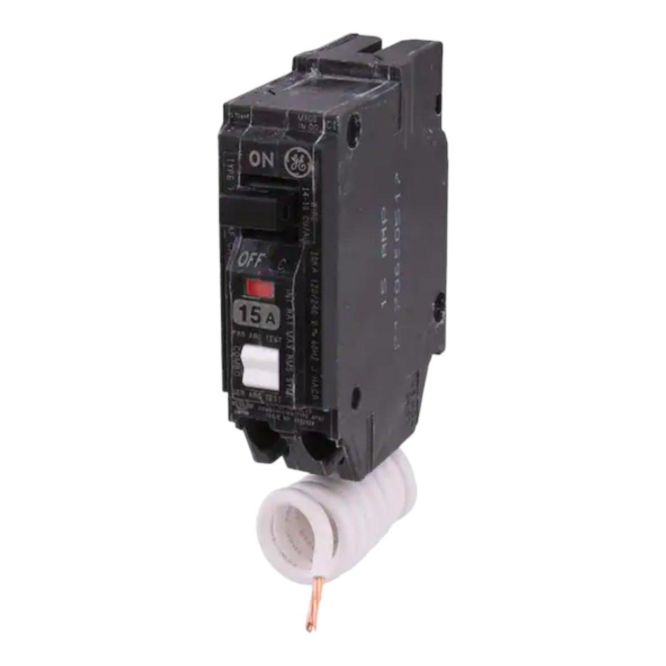 GE THQL1115AF2 15 Amp Arc Fault (AFCI) Circuit Breaker - RES LLC Store