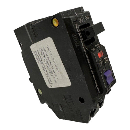 GE THQL1120PDF 20 Amp Single Pole 120V Plug-On Neutral AFCI/GFCI Dual Function Circuit Breaker UL